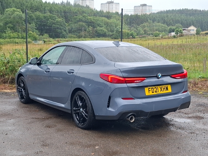 BMW 2 Series 218I 136 M Sport Dct Grey #2