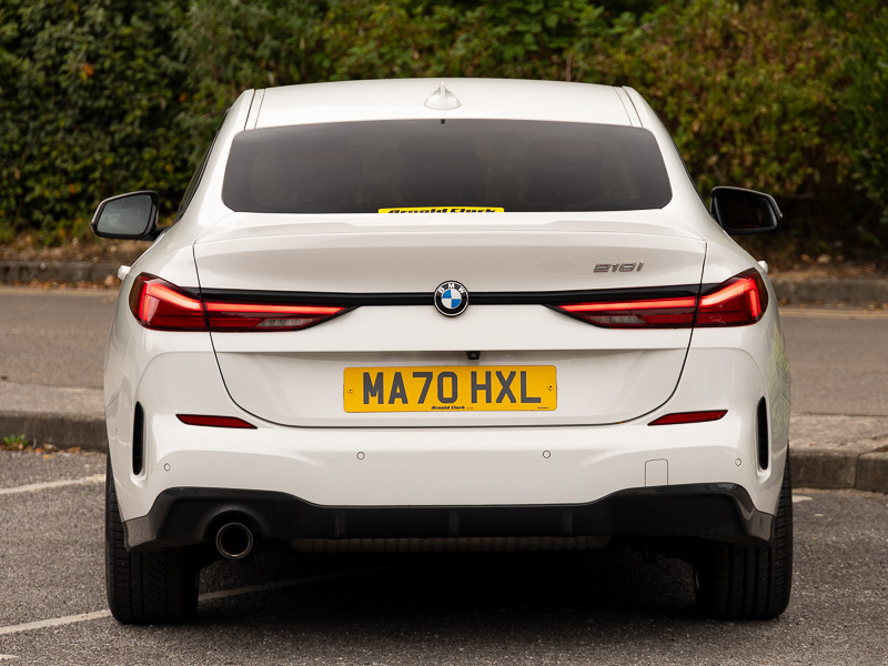 BMW 2 Series M235i Xdrive Gran Coupe White #12