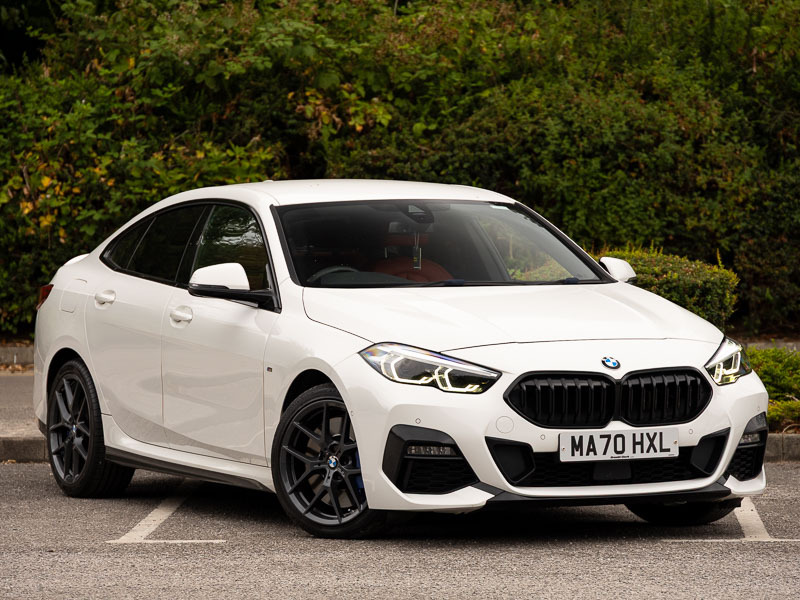BMW 2 Series 218I M Sport Dct White
