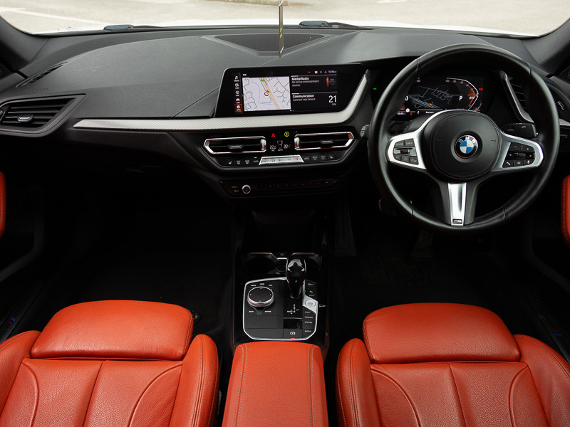 BMW 2 Series 218I M Sport Dct White #3