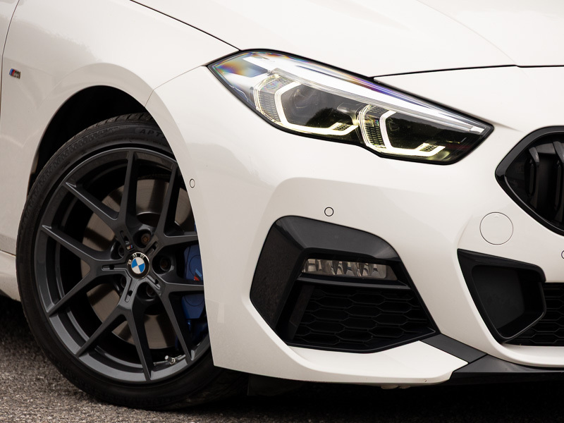 BMW 2 Series M235i Xdrive Gran Coupe White #20
