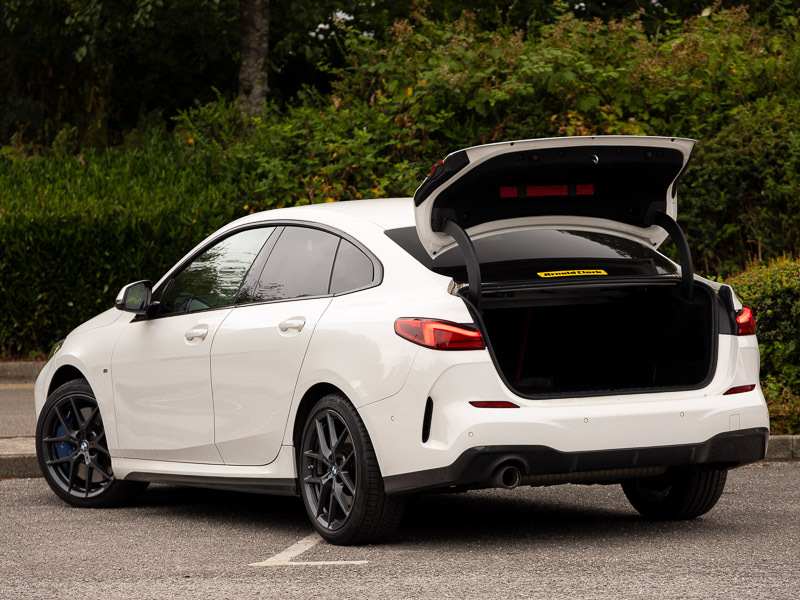 BMW 2 Series M235i Xdrive Gran Coupe White #14