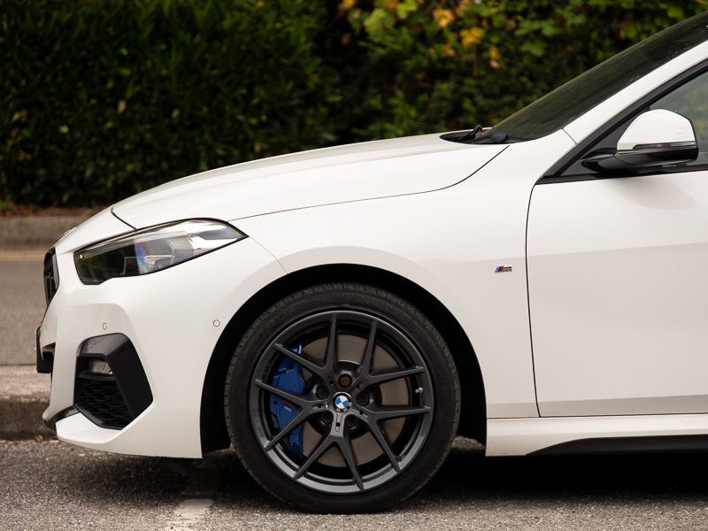 BMW 2 Series M235i Xdrive Gran Coupe White #17