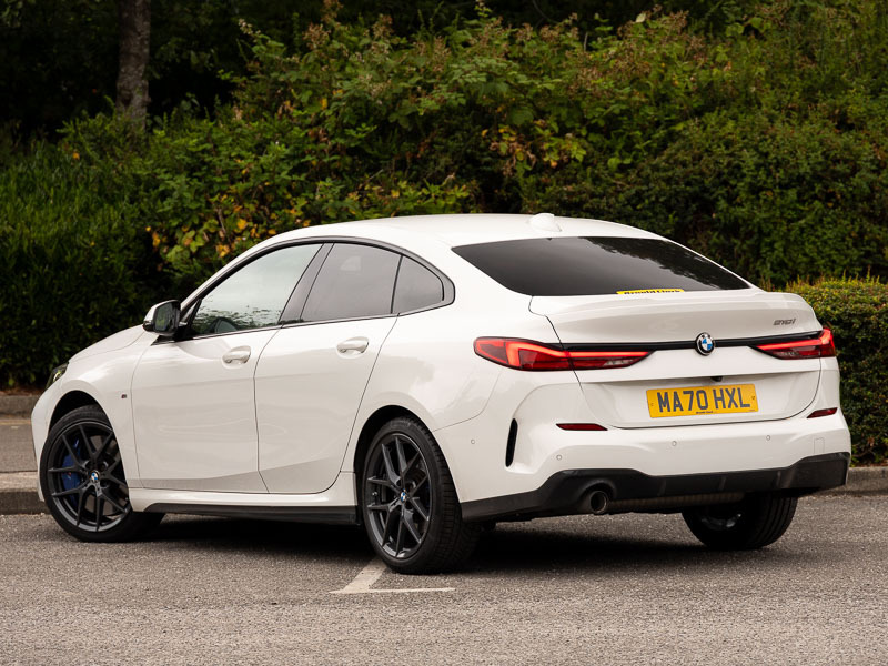 BMW 2 Series 218I M Sport Dct White #2