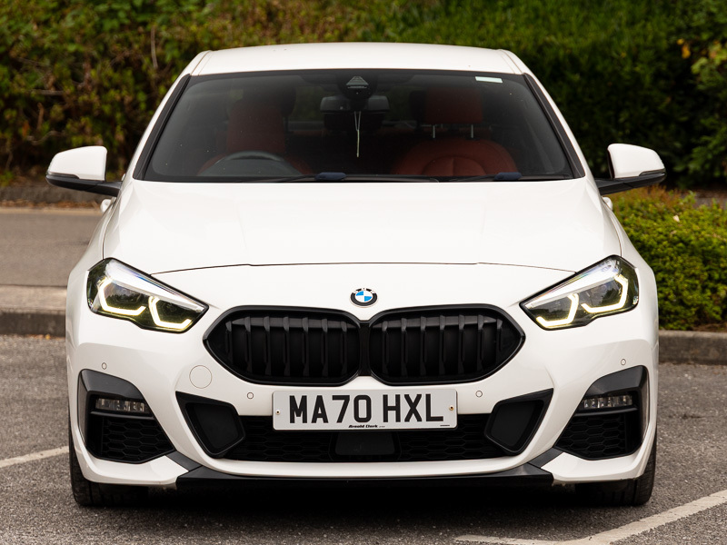 BMW 2 Series M235i Xdrive Gran Coupe White #10