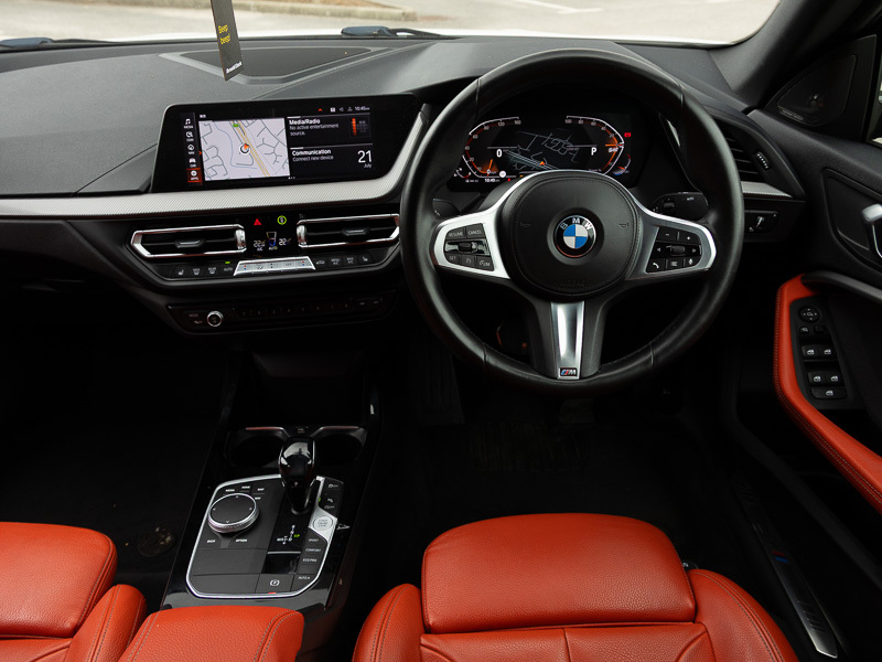 BMW 2 Series M235i Xdrive Gran Coupe White #7