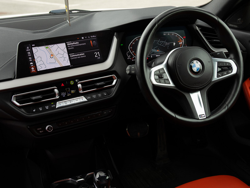 BMW 2 Series M235i Xdrive Gran Coupe White #13