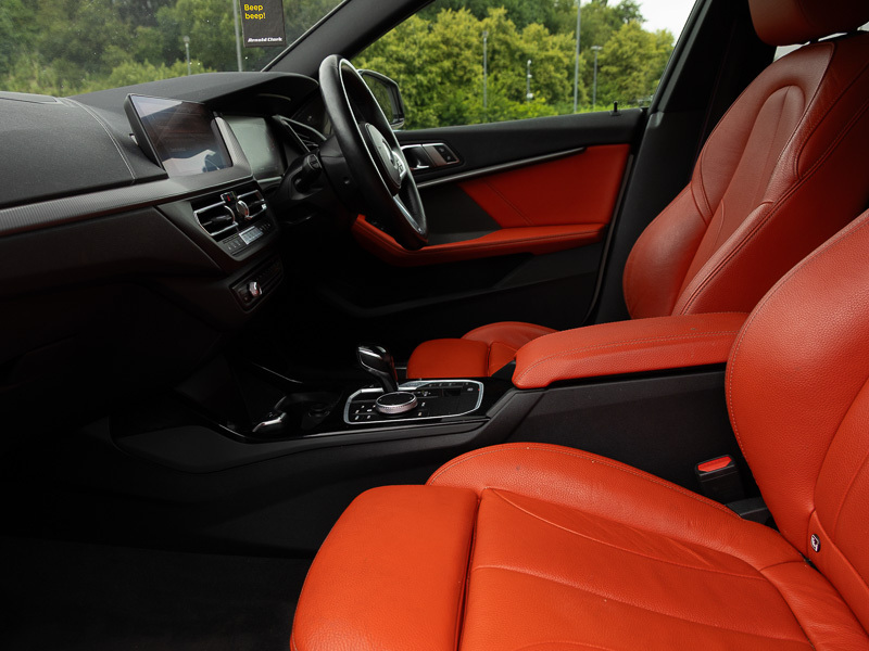 BMW 2 Series 218I M Sport Dct White #5