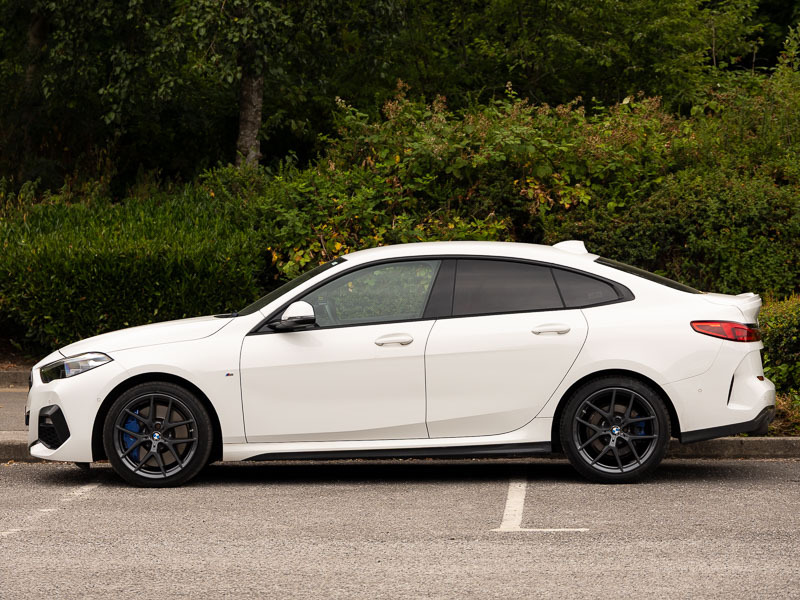 BMW 2 Series 218I M Sport Dct White #4