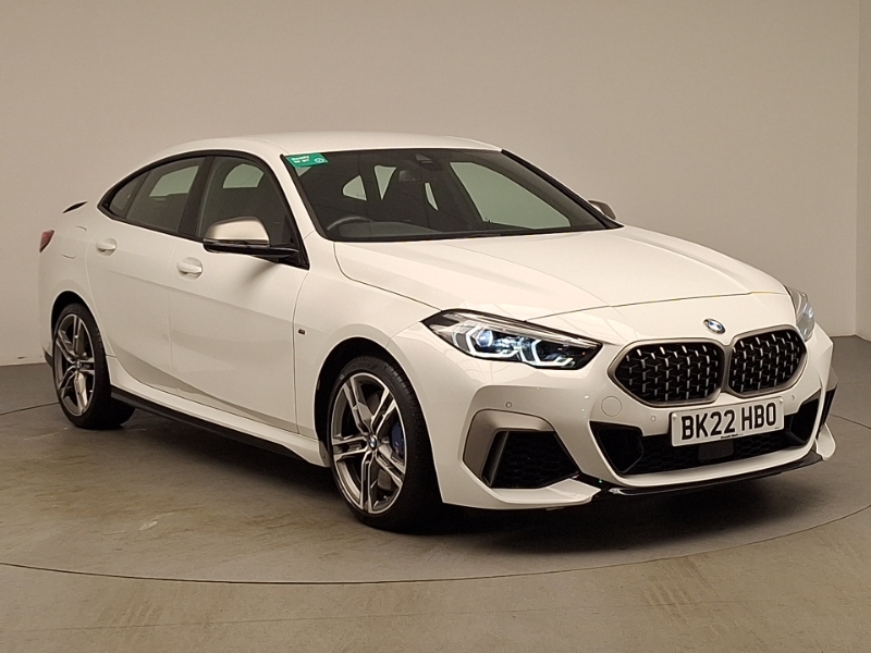 BMW 2 Series M235i Xdrive Step White