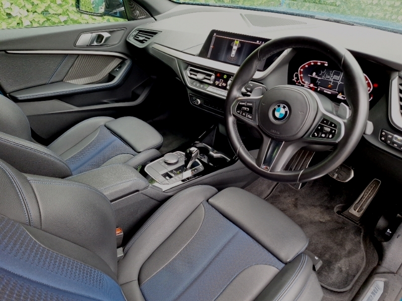 BMW 2 Series 220I M Sport Step Blue #6