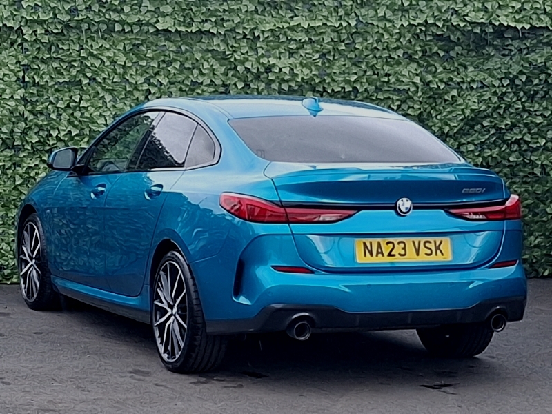 BMW 2 Series 220I M Sport Step Blue #2