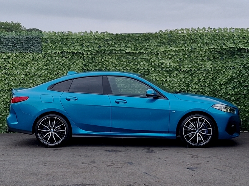 BMW 2 Series 220I M Sport Step Blue #3