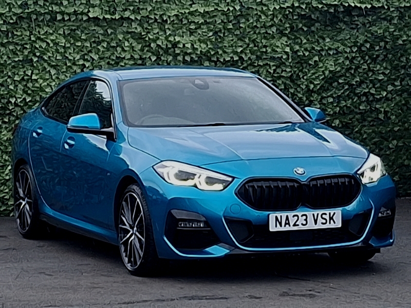 BMW 2 Series 220I M Sport Step Blue