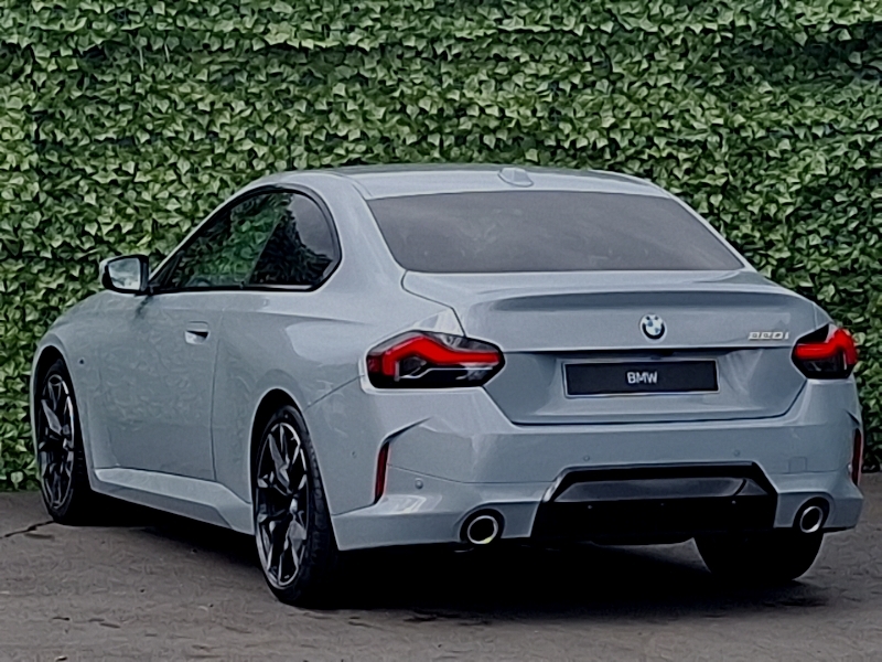 BMW 2 Series 220I M Sport Step Grey #2