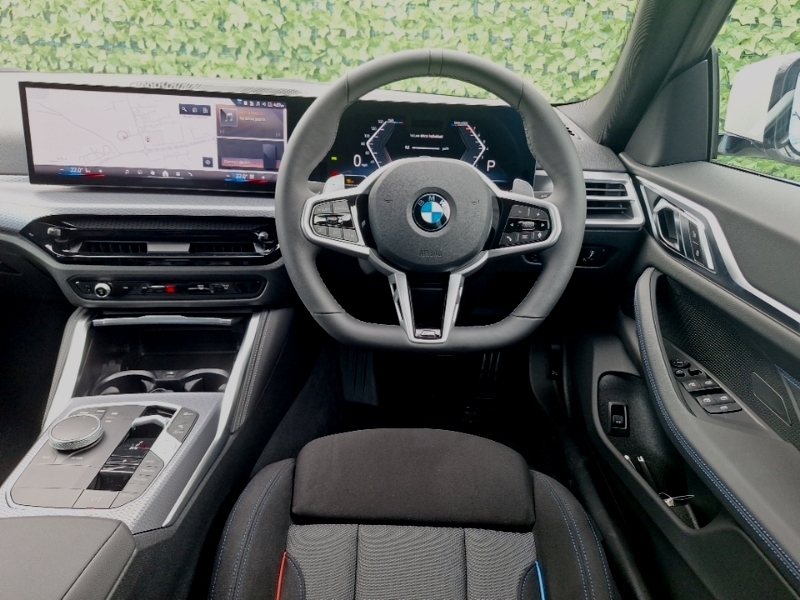 BMW 4 Series 420I M Sport Step White #5