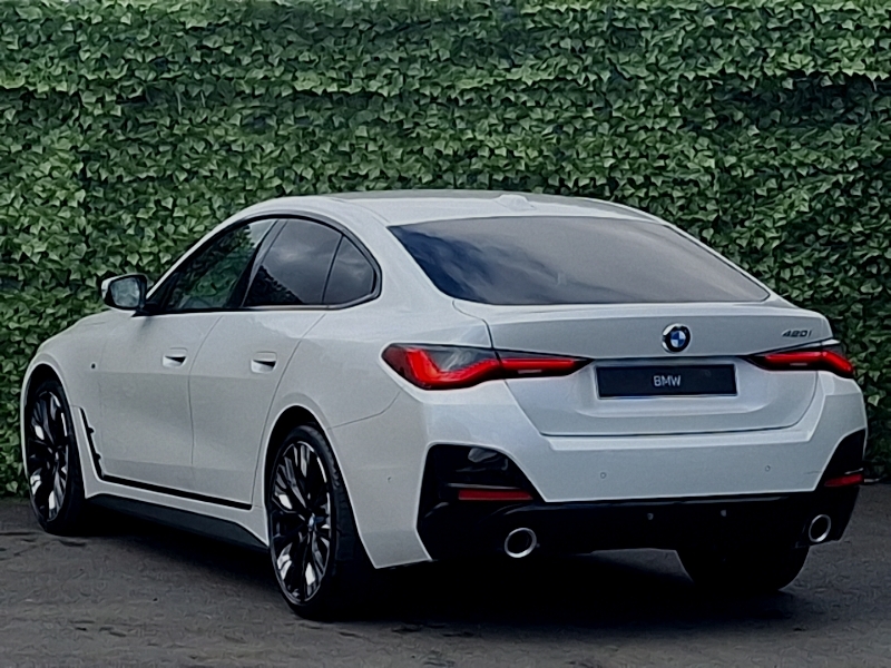 BMW 4 Series 420I M Sport Step White #2