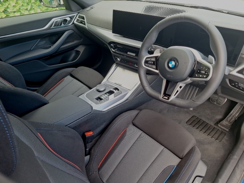 BMW 4 Series 420I M Sport Step White #6