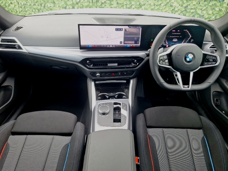 BMW 4 Series 420I M Sport Step White #4