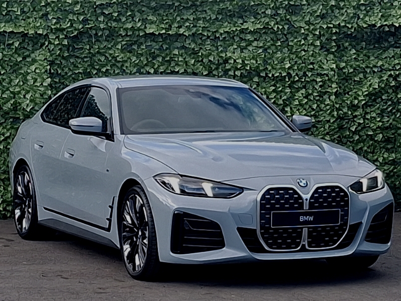 BMW 4 Series 420I M Sport Step Tech Pack Grey