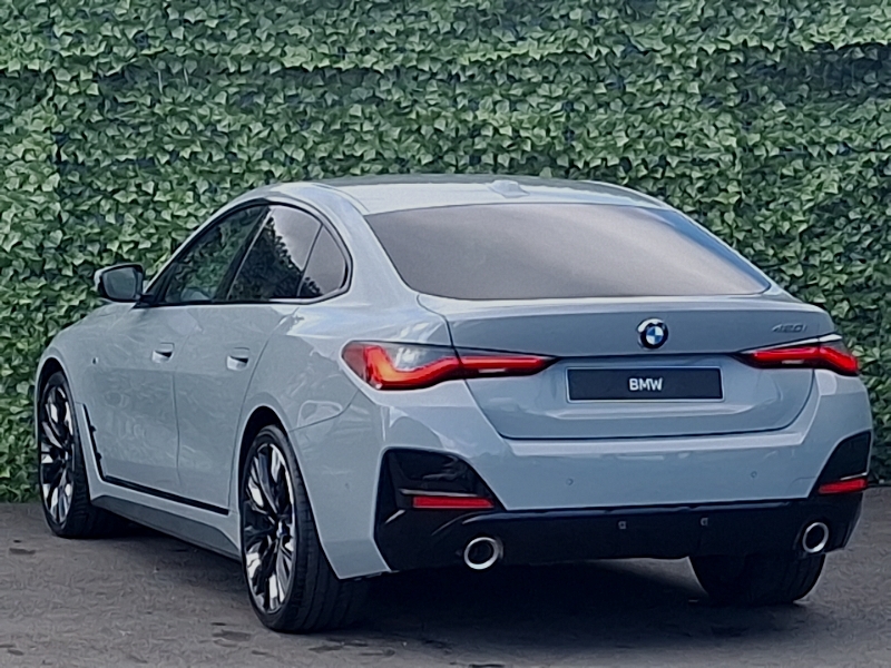 BMW 4 Series 420I M Sport Step Tech Pack Grey #2