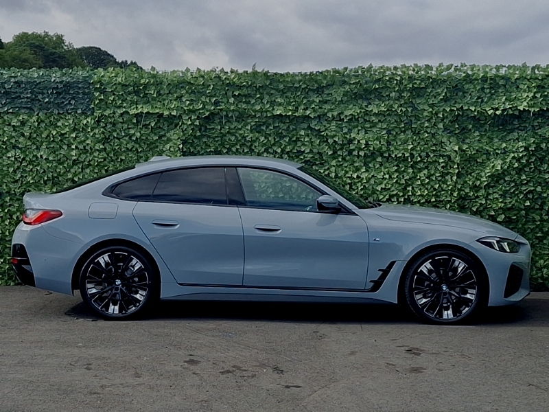 BMW 4 Series 420I M Sport Step Tech Pack Grey #3