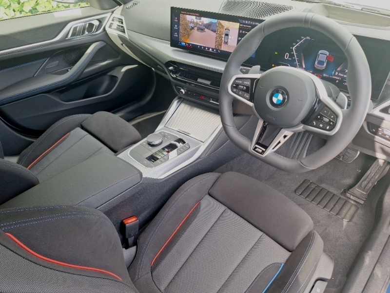 BMW 4 Series 420I M Sport Step Tech Pack Grey #6