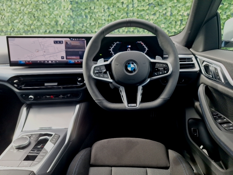 BMW 4 Series 420I M Sport Step Tech Pack Grey #5