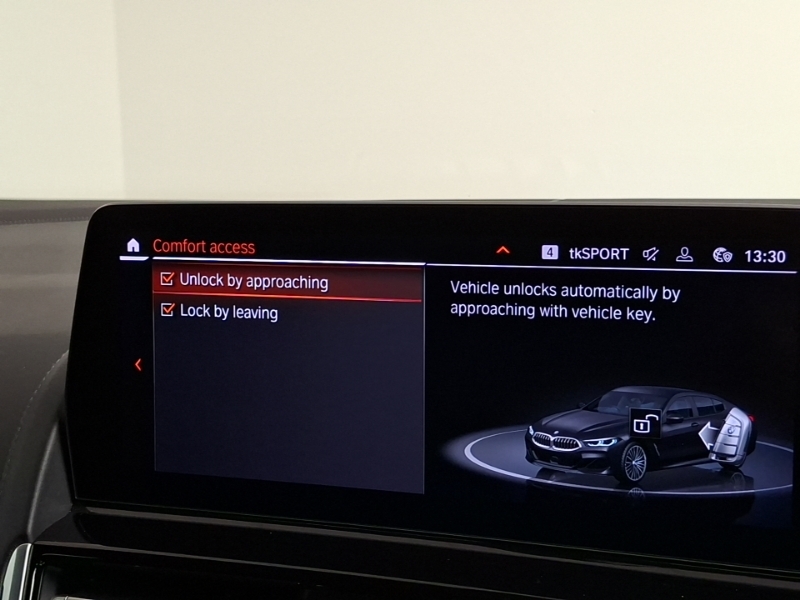 BMW 8 Series 840I M Sport Blue #19