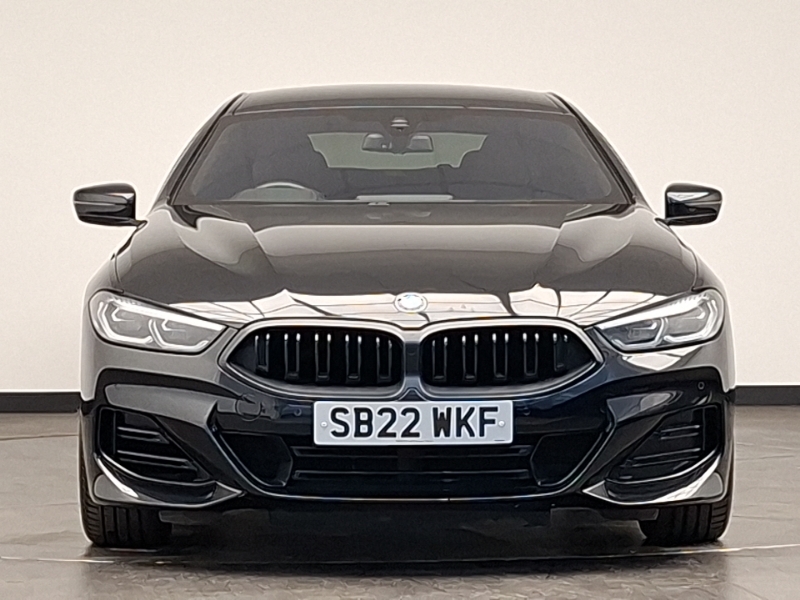 BMW 8 Series 840I M Sport Blue #16