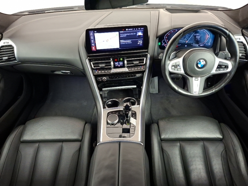 BMW 8 Series 840I M Sport Black #4