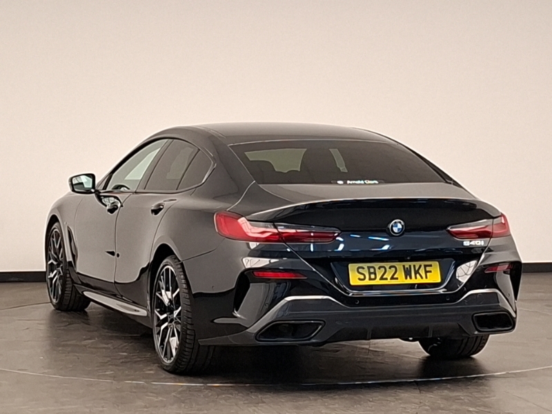 BMW 8 Series 840I M Sport Black #2