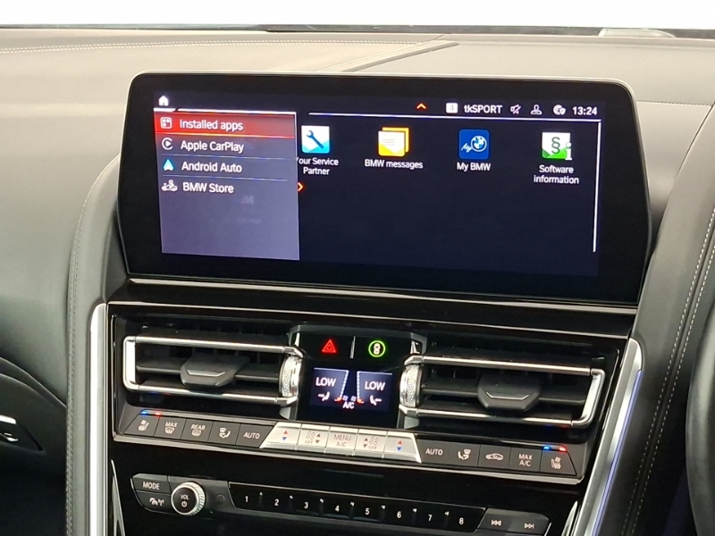 BMW 8 Series 840I M Sport Blue #8