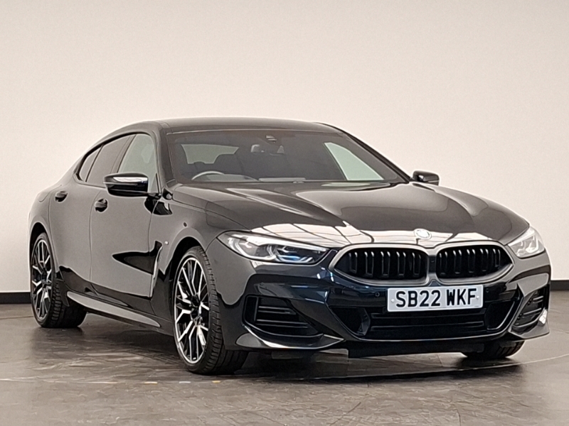 BMW 8 Series 840I M Sport Black