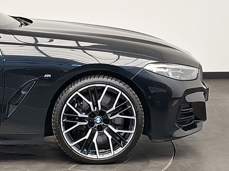 BMW 8 Series 840I M Sport Blue #14