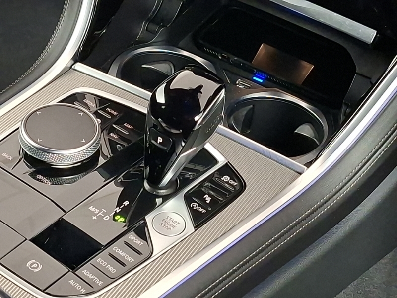 BMW 8 Series 840I M Sport Blue #10