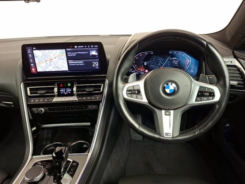 BMW 8 Series 840I M Sport Black #5