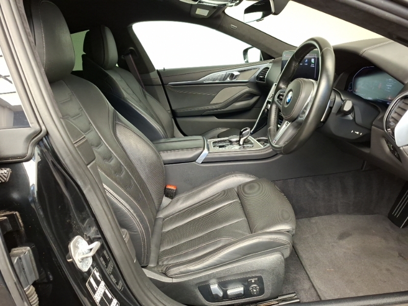 BMW 8 Series 840I M Sport Black #6