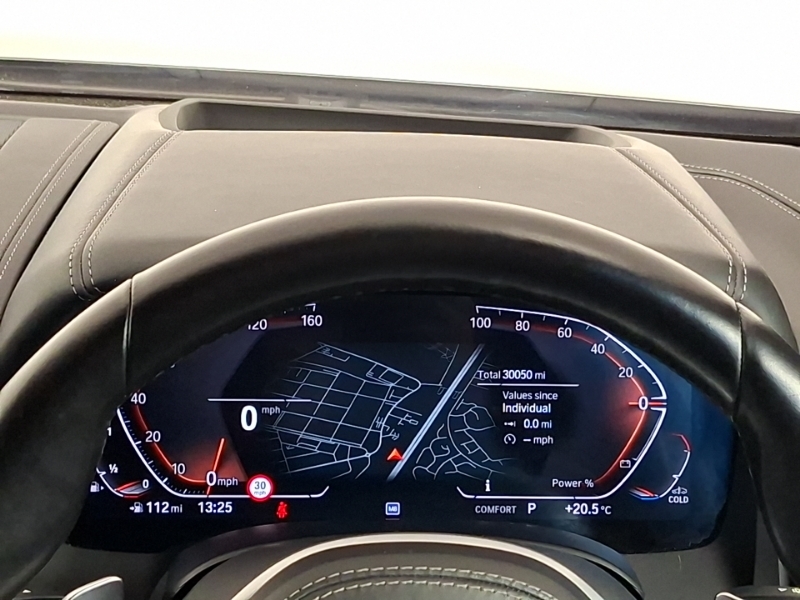 BMW 8 Series 840I M Sport Blue #9