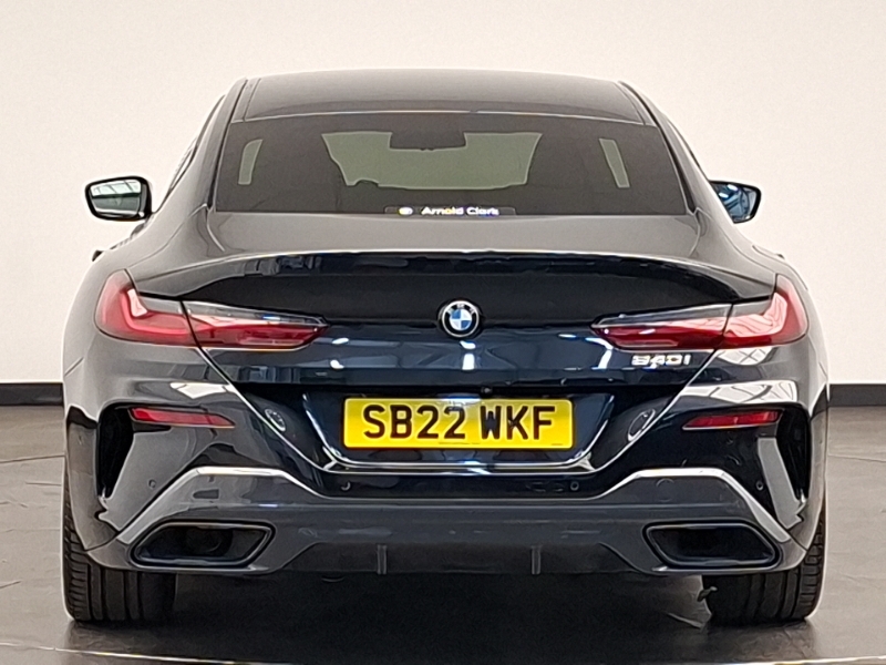 BMW 8 Series 840I M Sport Blue #15