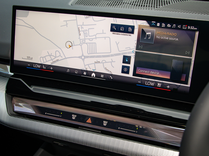 BMW i5 250Kw Edr40 M Sport Pro 84Kwh Techcomf Grey #8