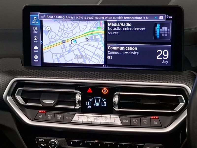 BMW iX3 80Kwh M Sport Pro #8
