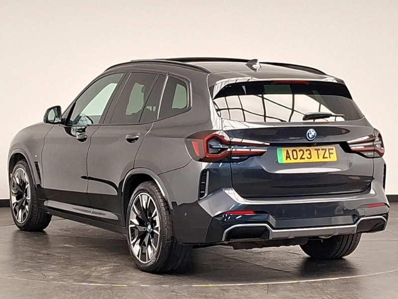 BMW iX3 210Kw M Sport Pro 80Kwh Grey #2
