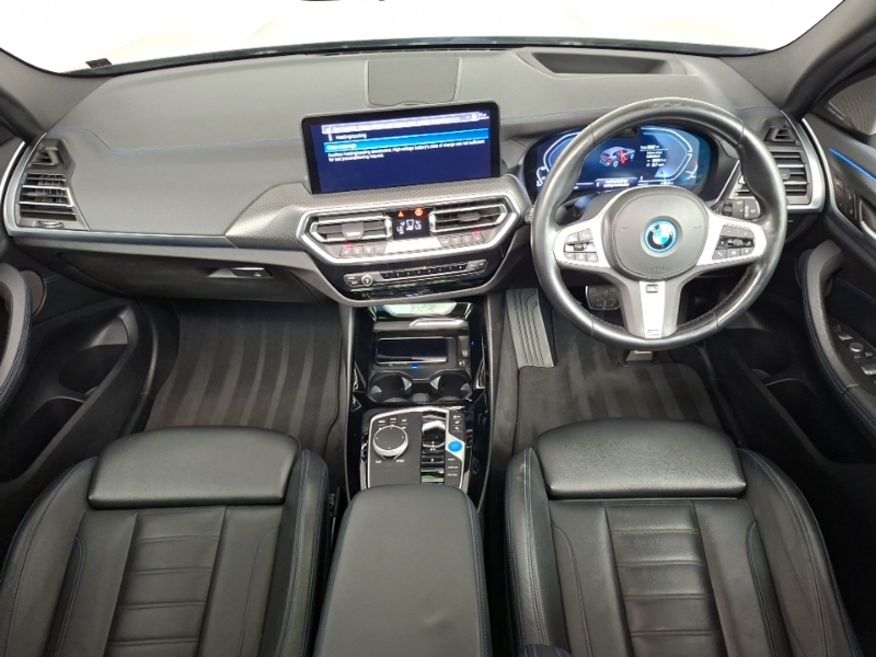BMW iX3 210Kw M Sport Pro 80Kwh Grey #4