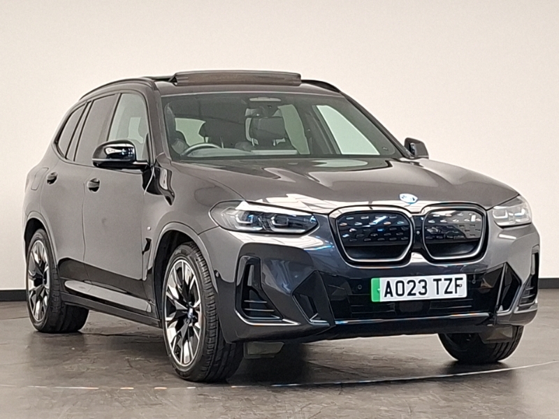 BMW iX3 210Kw M Sport Pro 80Kwh Grey