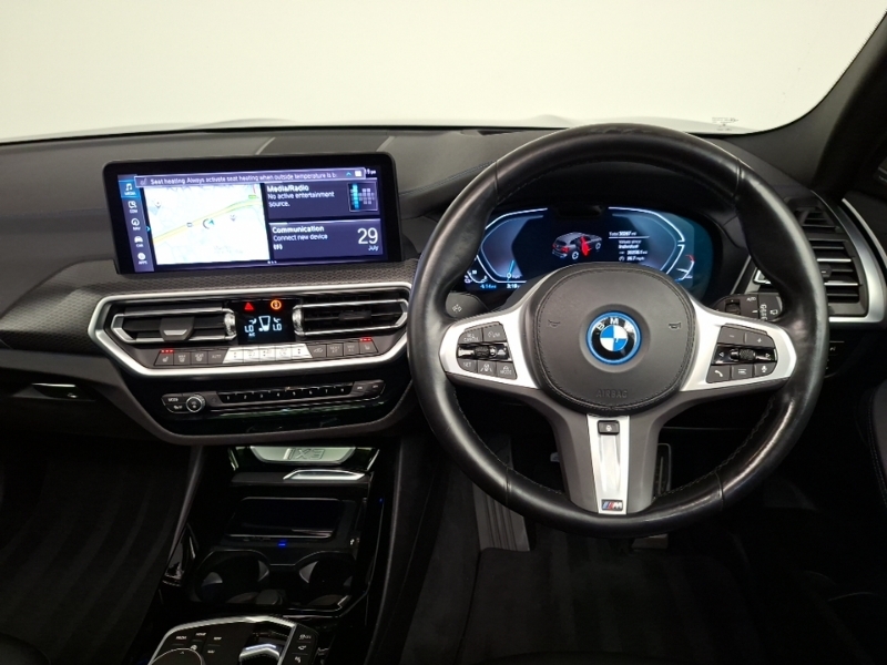 BMW iX3 210Kw M Sport Pro 80Kwh Grey #5