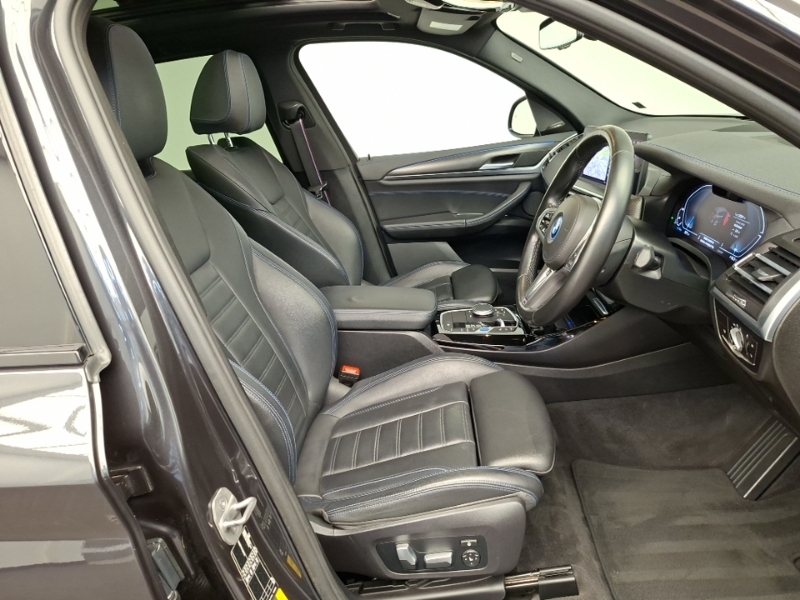 BMW iX3 210Kw M Sport Pro 80Kwh Grey #6