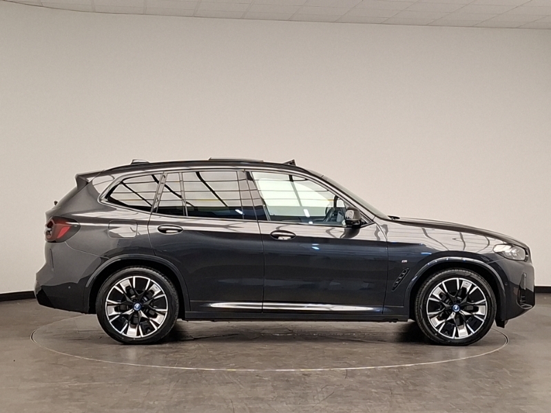 BMW iX3 210Kw M Sport Pro 80Kwh Grey #3