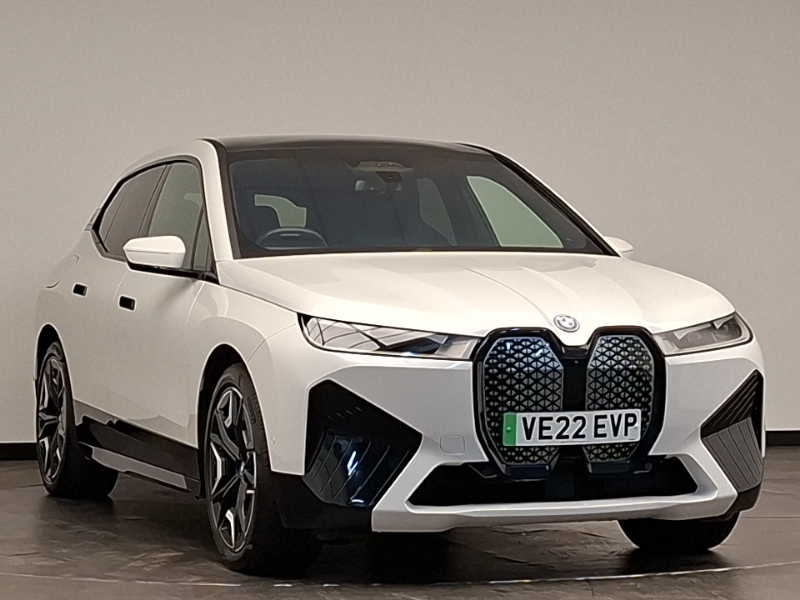 BMW iX 240Kw Xdrive40 M Sport 76.6Kwh White