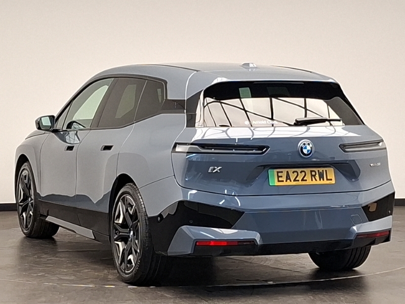 BMW iX 385Kw Xdrive50 M Sport 111.5Kwh Grey #2